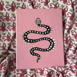 Snake Painting